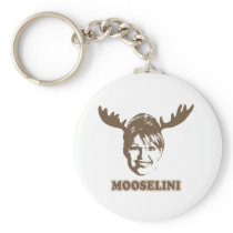 Mooselini Keychain