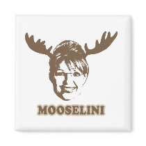 Mooselini Fridge Magnets