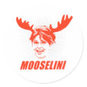 MOOSELINI Sticker