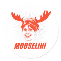 MOOSELINI Sticker