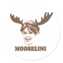 MOOSELINI Sticker