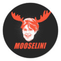 MOOSELINI STICKER