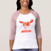 Ladies 3/4 Sleeve Raglan (Fitted)