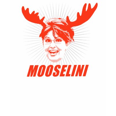 MOOSELINI T-shirt by AntiPalin