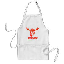 Mooselini T-shirts and Gifts Apron