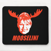 Mooselini T-shirts and Gifts Mouse Pads