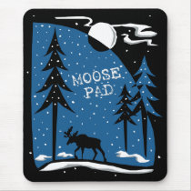 Moosepad 4 Mousepad by bethieralph Moosepad 4 Mousepad