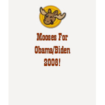 Mooses for Obama/Biden t-shirts by Greengallg Mooses for Obama/Biden t-shirts