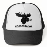 Moosestache hats