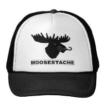 Moosestache Trucker Hats