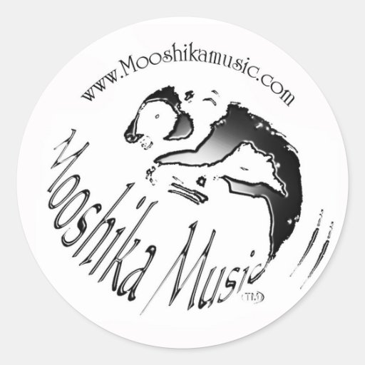 Mooshika Music Sticker sheet  ( 6 count)