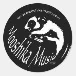 Mooshika Music Stickers Sheet  ( 6 count )