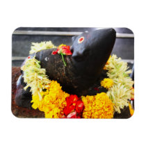 Mooshika, the mouse statue magnets