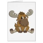 Moosie Greeting Card