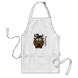 Moostache Aprons