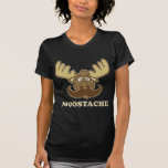 Moostache Camiseta