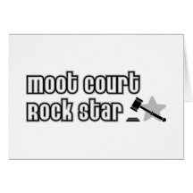 Moot Court Rock Star Cards