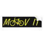 Moov it! bumper sticker