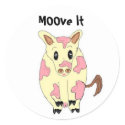 Moove It sticker