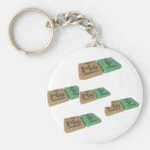 Mop as Mo Molybdenum and P Phosphorus Key Chain