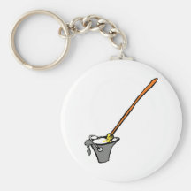 Mop Bucket Key Chains