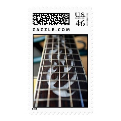 MOP guitar neck inlay Stamp by Thunderbird1126