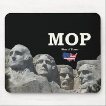 MOP USA Men of Power 4 of Our Presidents Mousepad