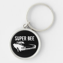 Mopar - 1968 Dodge Coronet super Bee - Superbee Keychain