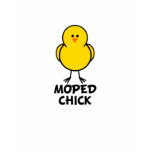 Moped Chick t-shirts