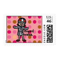 moped mama mail. postage