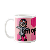 moped mama mug.