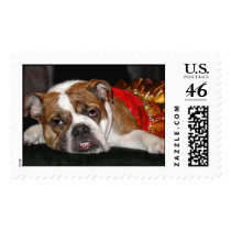 Moppsy Halloween postage