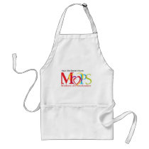 MOPS logo with church name aprons