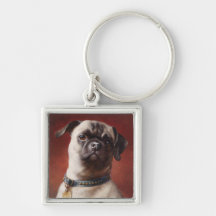 Mops Premium Keychain
