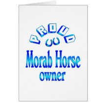 Morab Horse Owner Cards