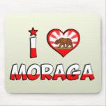 Moraga, CA Mousepad