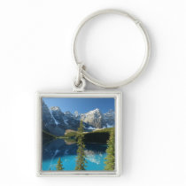 Moraine Lake 3 Key Chain