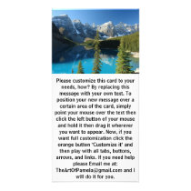 Moraine Lake 3 Picture Card