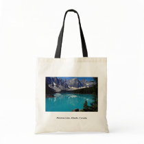 Moraine Lake, Alberta, Canada Tote Bag