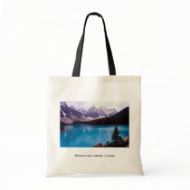 Moraine Lake, Alberta, Canada Bag