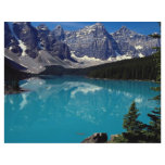 Moraine Lake, Alberta, Canada flyers