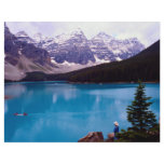 Moraine Lake, Alberta, Canada Custom Flyer