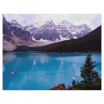 Moraine Lake, Alberta, Canada Custom Flyer