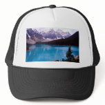 Moraine Lake, Alberta, Canada Trucker Hats