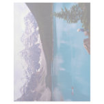 Moraine Lake, Alberta, Canada Customized Letterhead