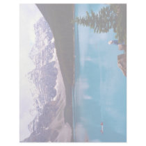 Moraine Lake, Alberta, Canada Customized Letterhead