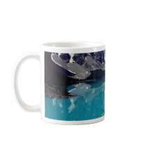 Moraine Lake, Alberta, Canada Coffee Mugs
