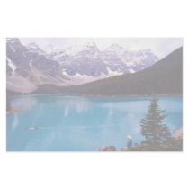 Moraine Lake, Alberta, Canada Stationery