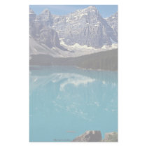 Moraine Lake, Alberta, Canada Stationery Paper