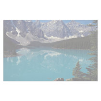 Moraine Lake, Alberta, Canada Customized Stationery